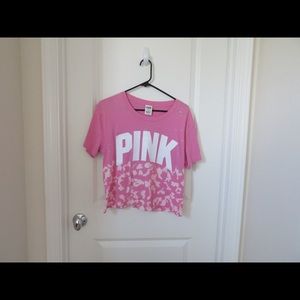 PINK short sleeve top